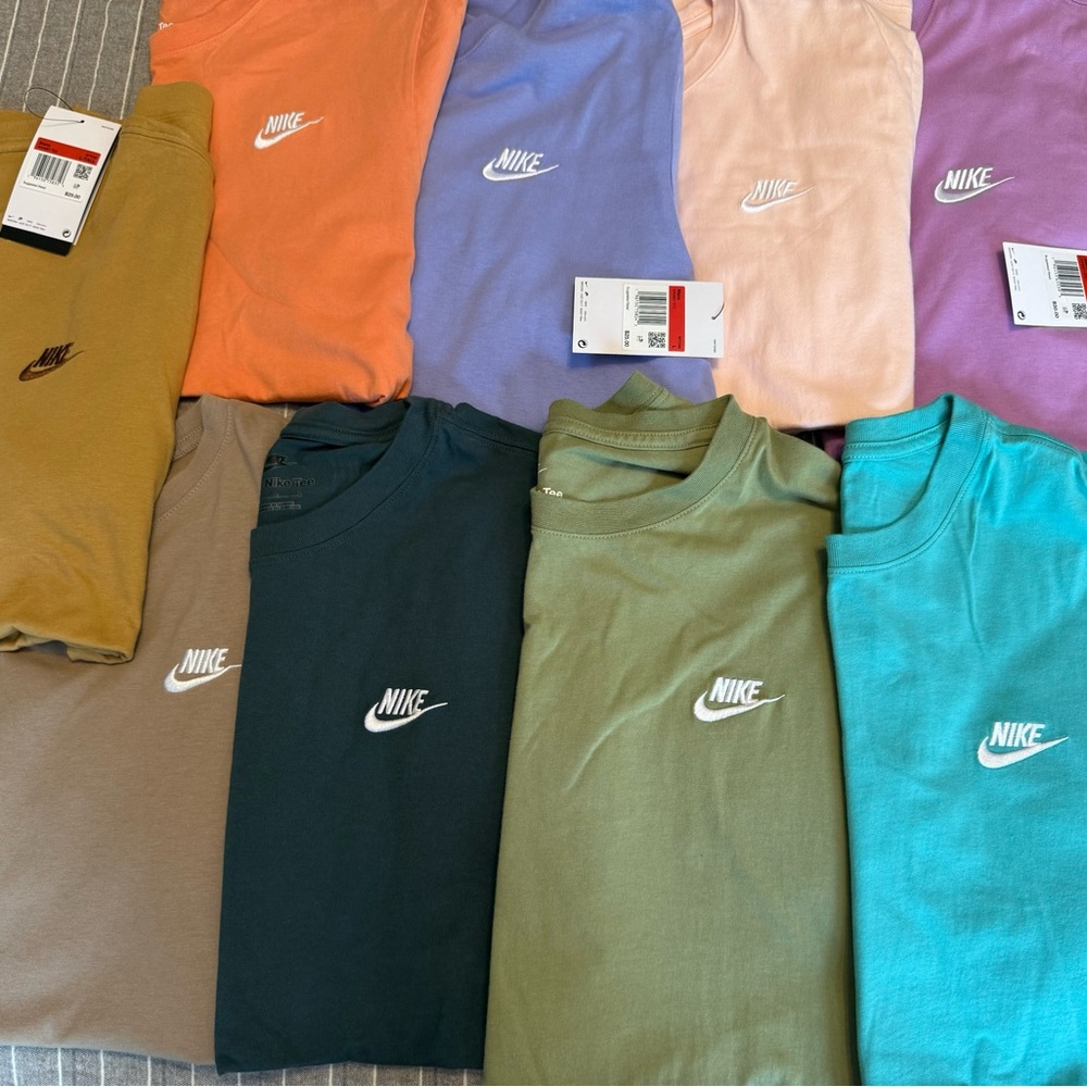 Nike Short Sleeve Tees - Multicolor Pack